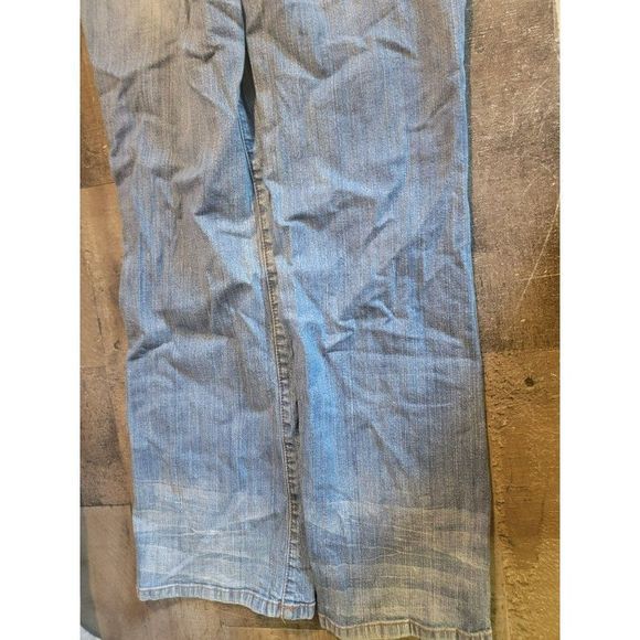 Mossimo Supply Co bootcut women's light wash 13r jeans pants - Picture 7 of 7